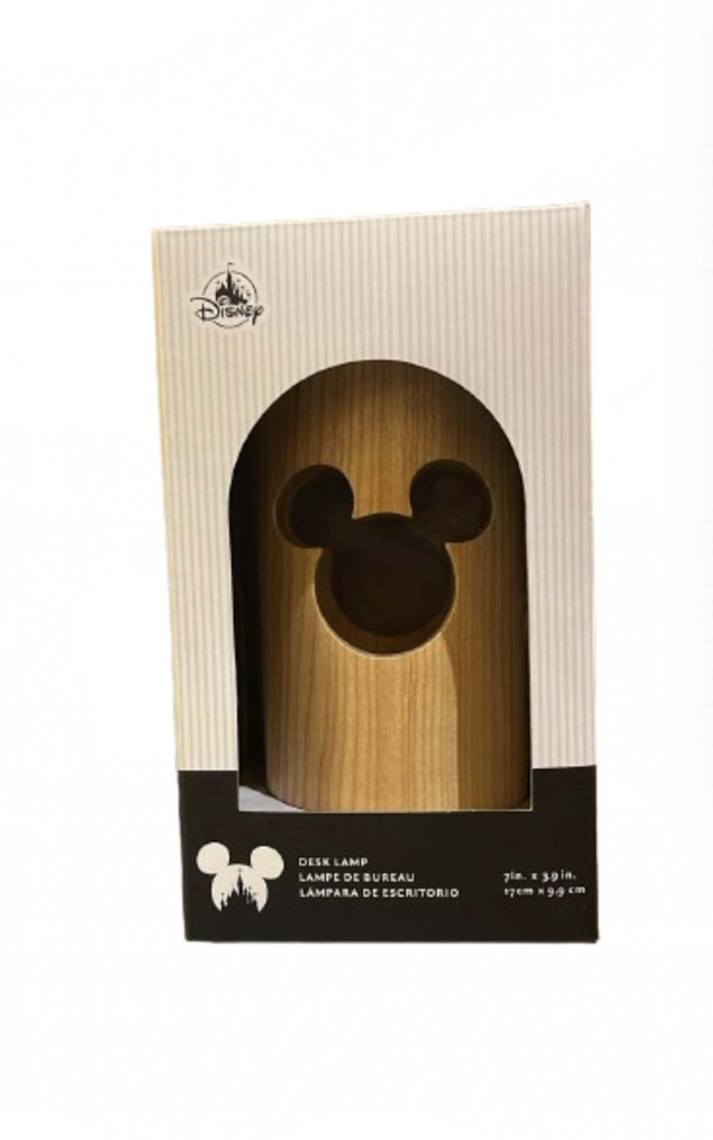 Disney Parks Homestead Mickey Icon USB Desk Lamp New with Box