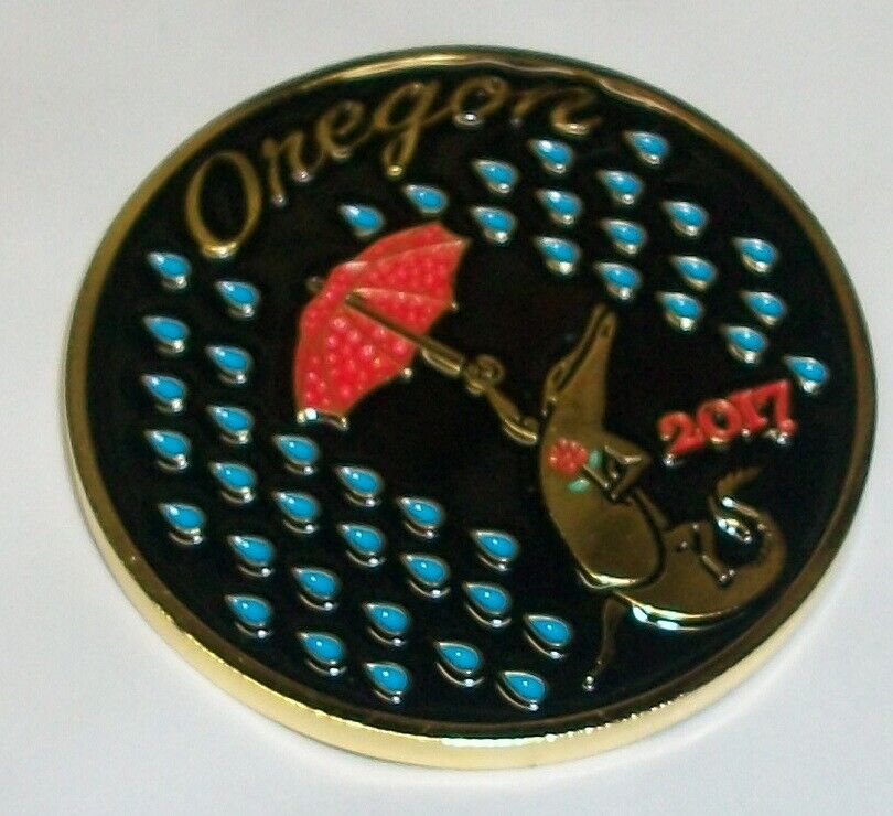 Fernet Branca Oregon 2017 Challenge Coin