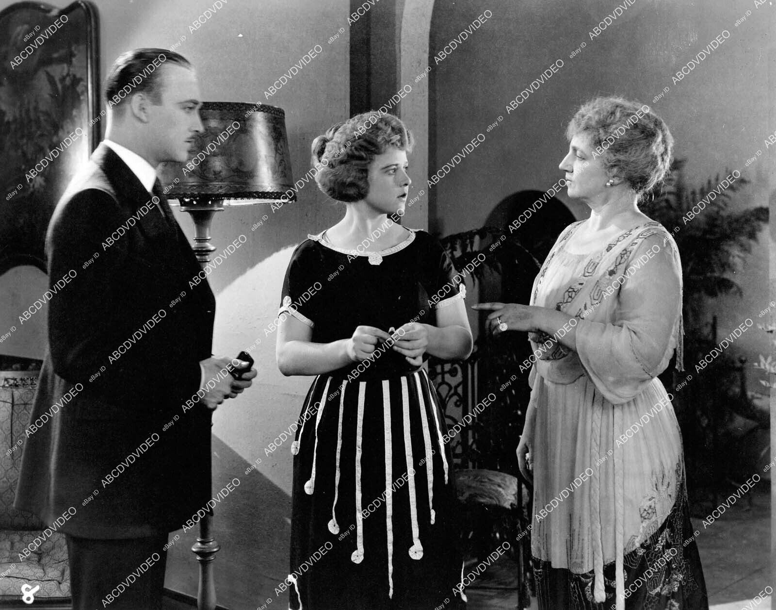 crp-51403 1922 William Boyd, Wanda Hawley, Adele Farrington silent film Bobbed H