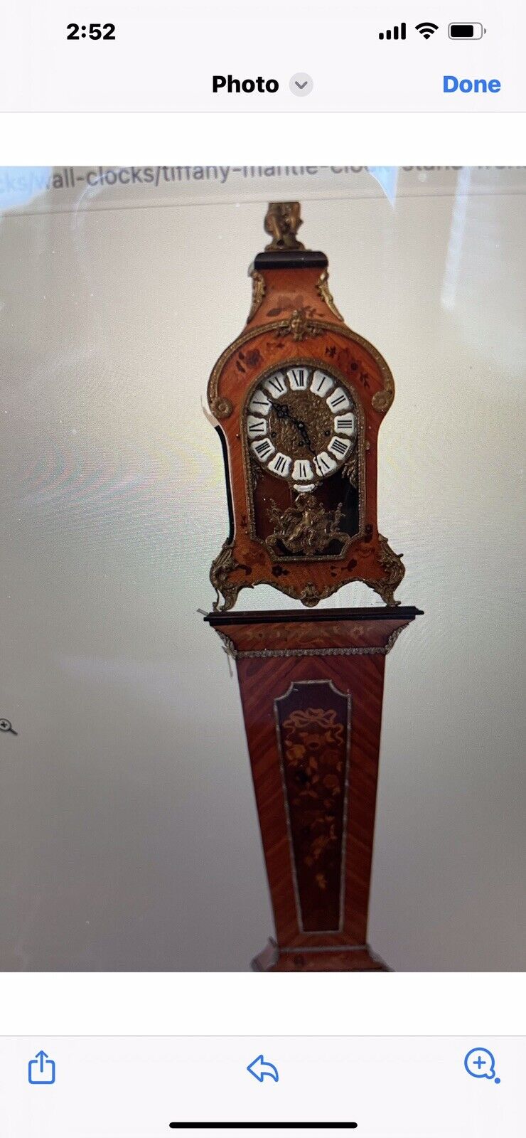 Antique Italian Clock