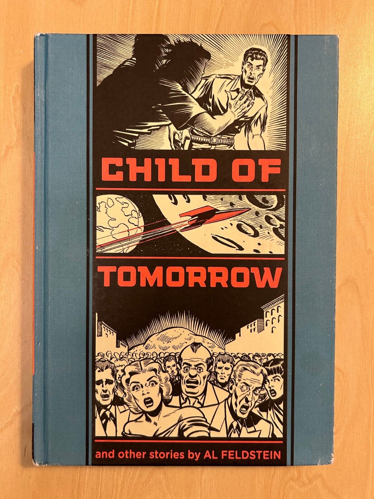 Child of Tomorrow & Other Stories, HC Feldstein EC Artists Library Fantagraphics