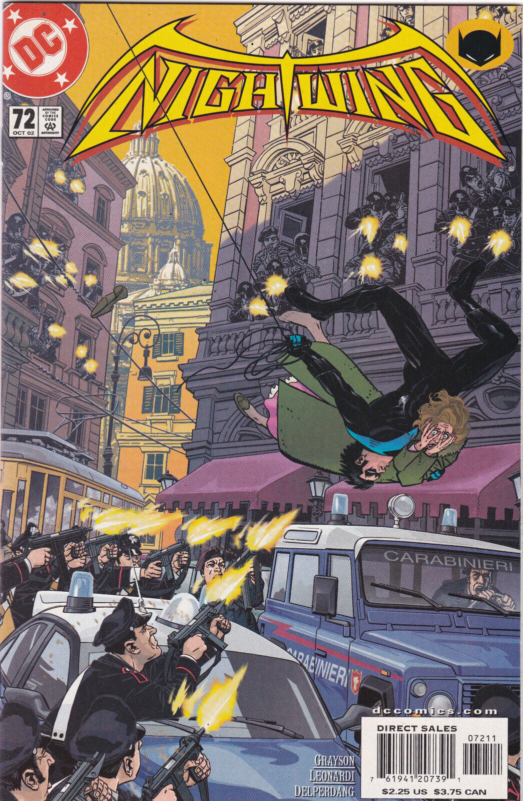 Nightwing  #72 Vol. 2 (1996-2009) DC Comics,High Grade, We Combine Shipping