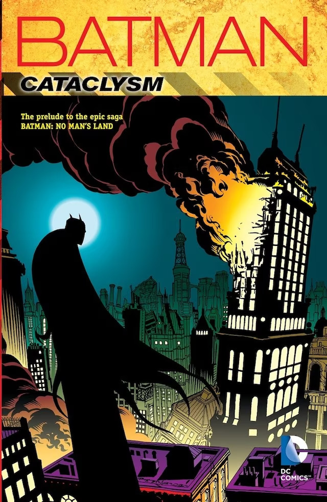 Batman: Cataclysm (DC Comics August 2015) GRAPHIC NOVEL
