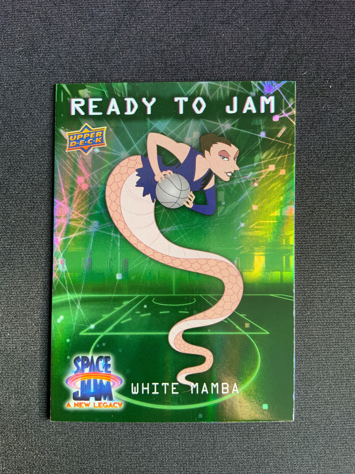 2021 Upper Deck Space Jam A New Legacy Ready to Jam White Mamba /99
