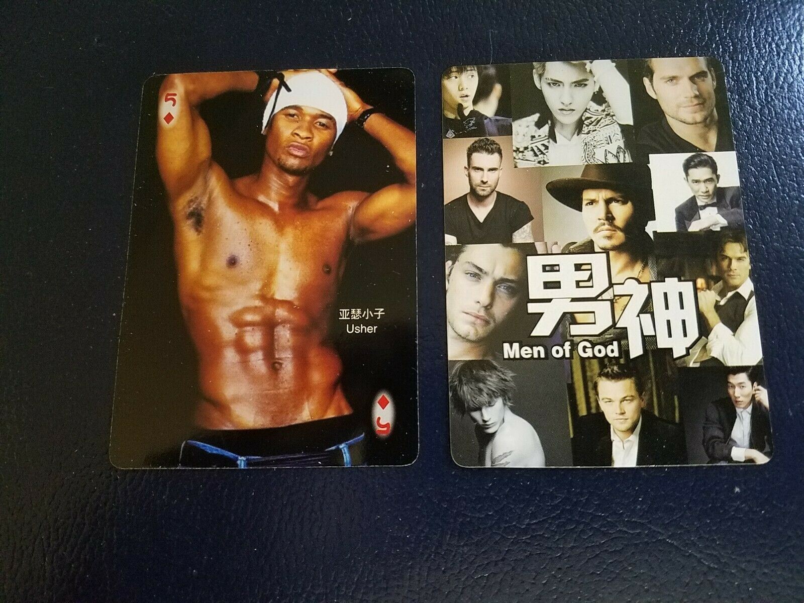 Usher American Singer Pop Star International Men of God Playing Card