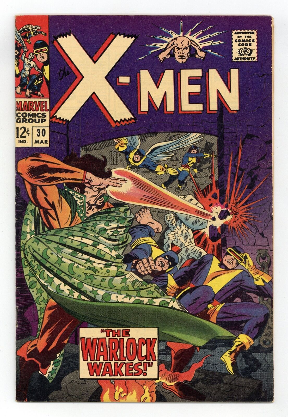 Uncanny X-Men #30 VG/FN 5.0 1967