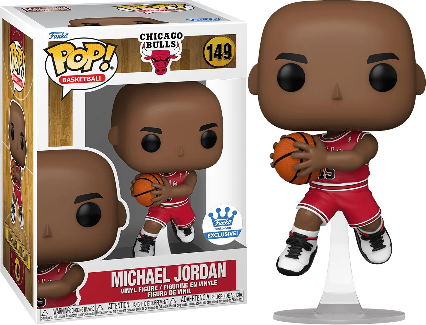 Michael Jordan Bulls #45 (Away)