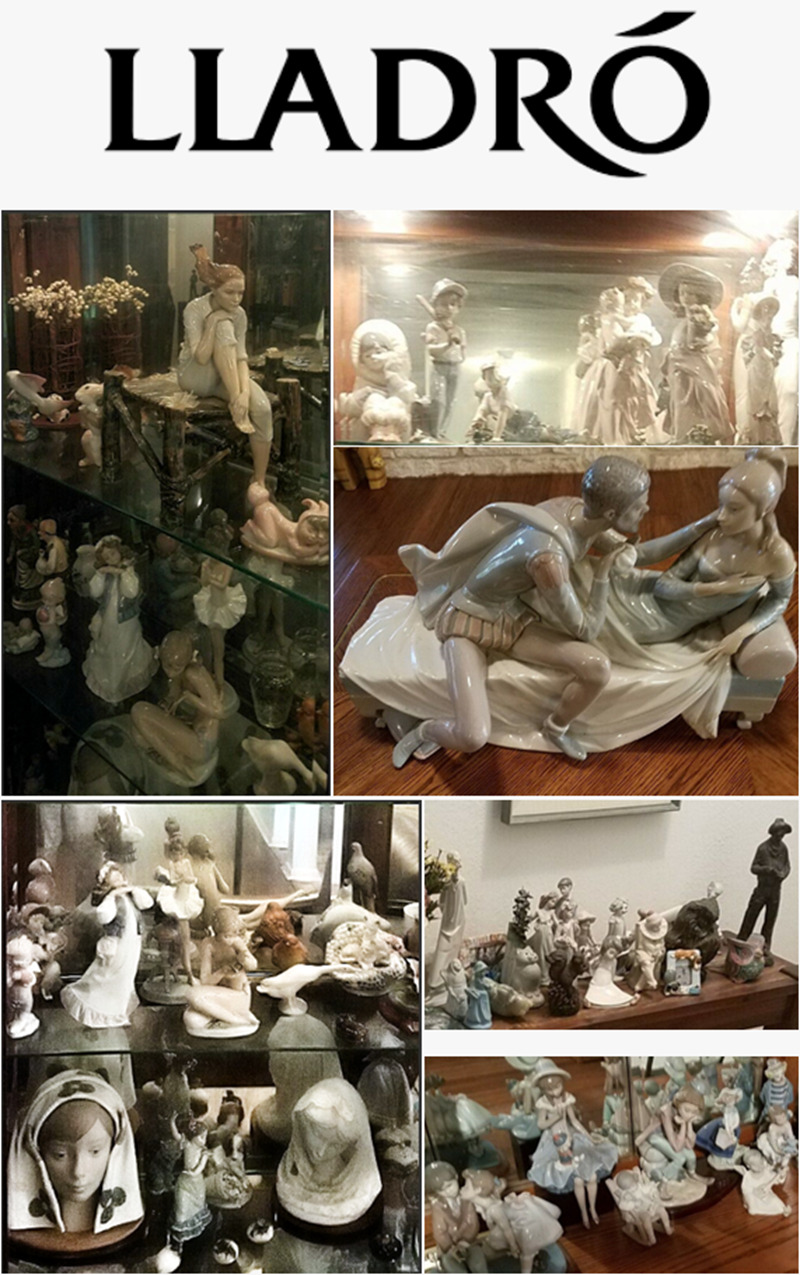 Large Approximately 120 Piece Lladro Collection - Many Retired