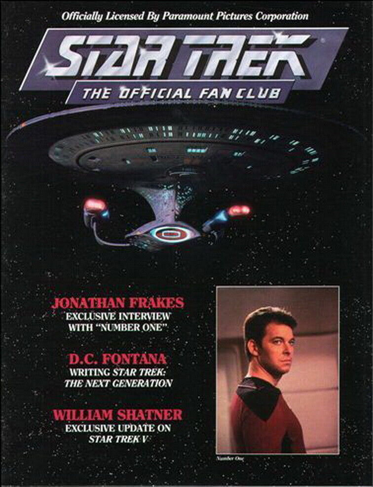 1987-2005 Star Trek Official Fan Club/Communicator Magazine — Your Choice 90+