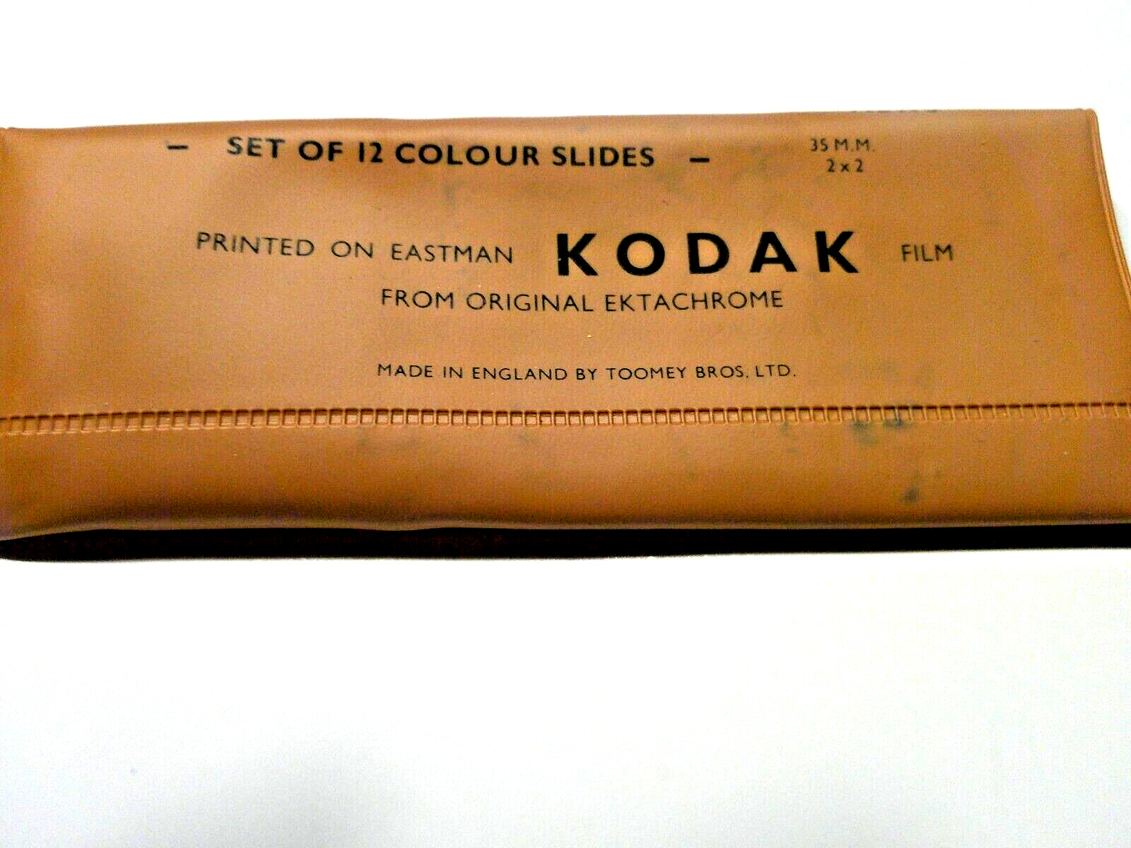 Vintage Souvenir 1960\'s LONDON Set of 12 Colour Kodak Slides 