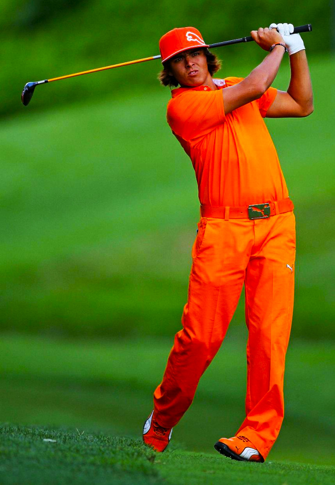 RICKIE FOWLER Photo Magnet @ 3\