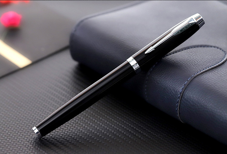 Parker Rollerball Pen New IM Series U Pick Color With 0.7MM Black Ink Refills