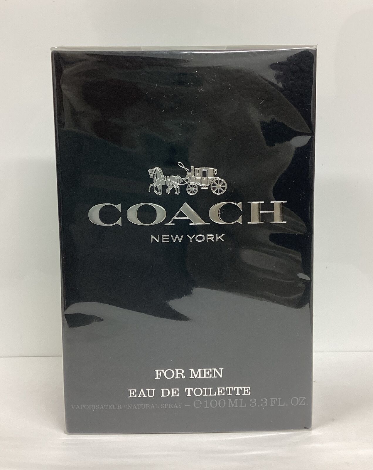 Coach For Men Eau De Toilette 3.3oz Spray Sealed As Pict, New