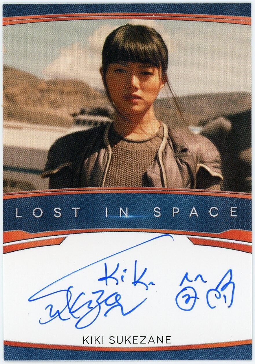 2019 Lost In Space Series 1 Kiki Sukezane (Bordered) Autograph EXTREMELY LTD