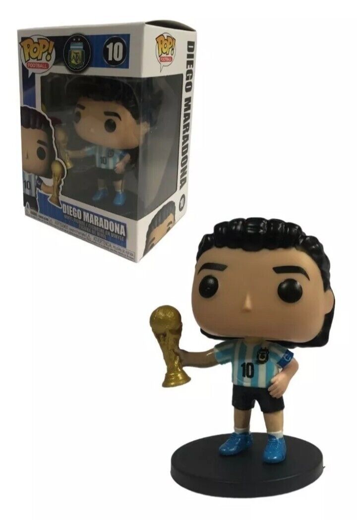 Funko Pop Argentina. Maradona Copa Mexico 86. Edicion Limitada. 