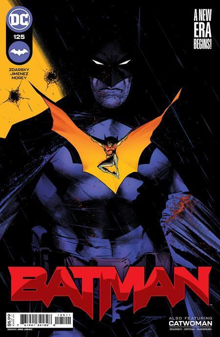 Batman #125 Variant Covers | SELECT COVERS |