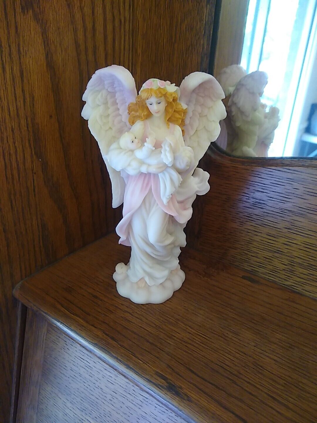 Seraphim Classics Angel Grace Born Anew Figurine 1997 #78089 by Roman Inc. 