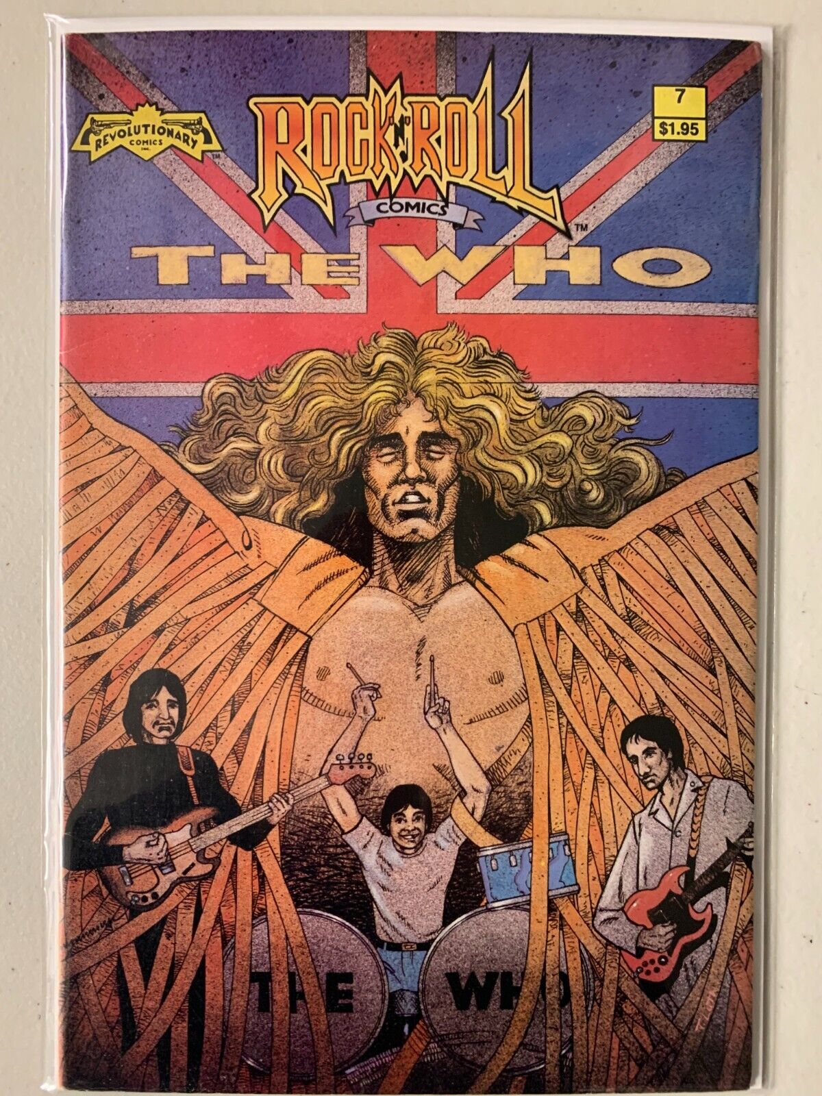 Rock N Roll Comics #7 The Who 6.0 FN (1990)