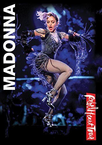 Madonna Rebel Heart Tour DVD form JP