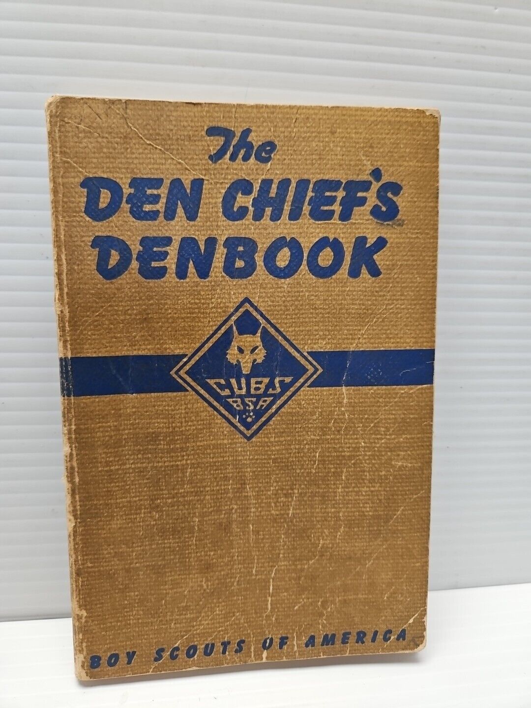 Vtg-1948 CR 1949prThe Den Chief\'s Denbook-Cub Scouting-Boy Scouts of America BSA