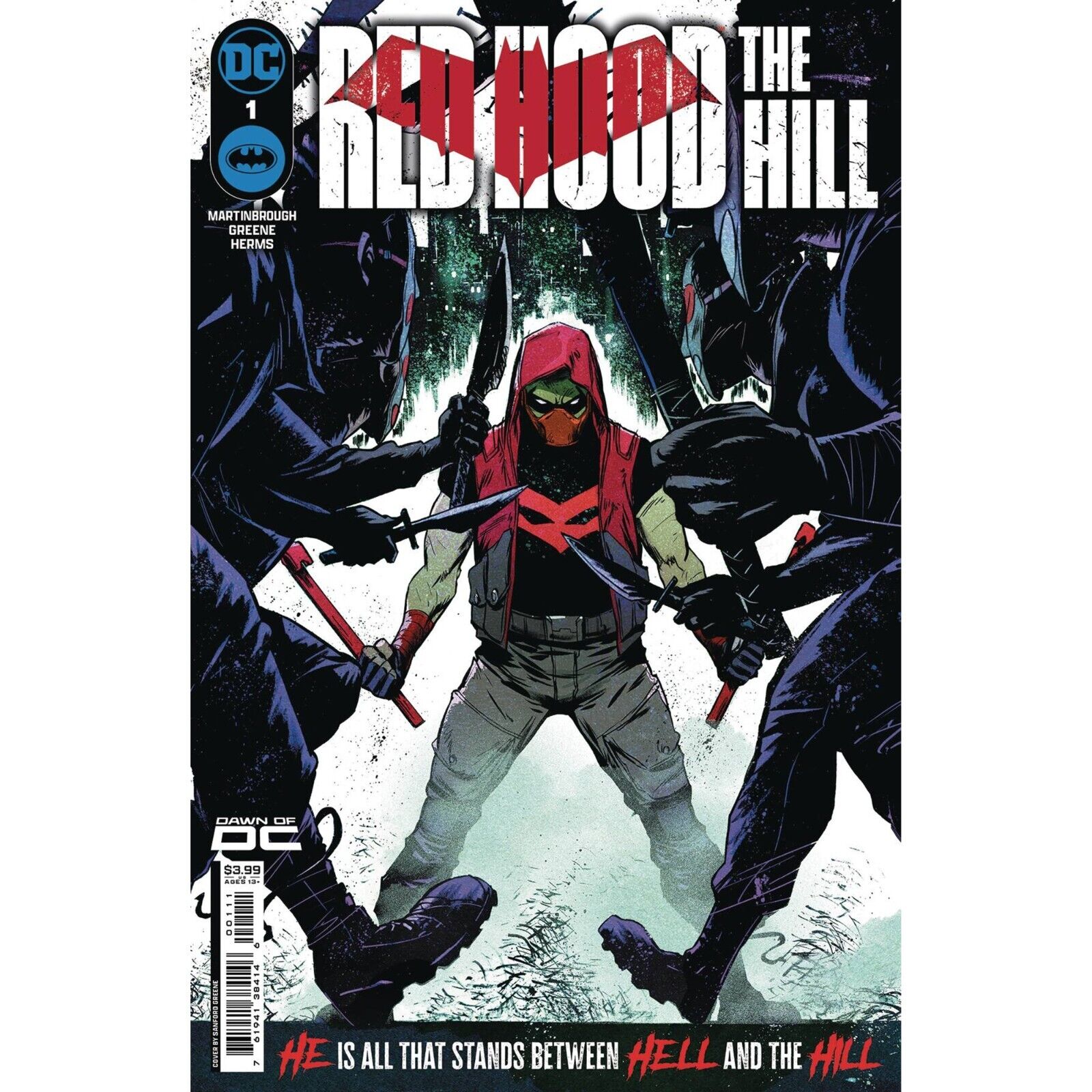 Red Hood: The Hill (2024) 0 1 2 3 | DC Comics | COVER SELECT