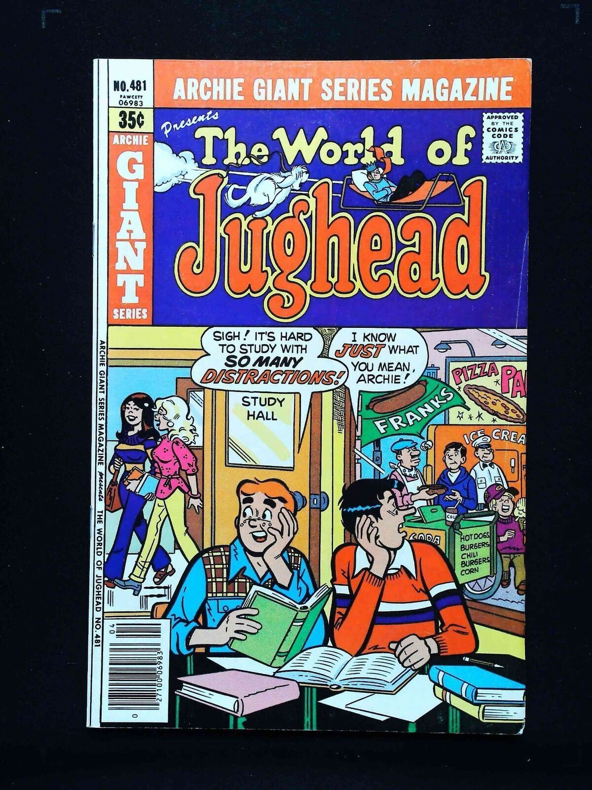 Archie Giant Series #481  Archie Comics 1979 Vf+
