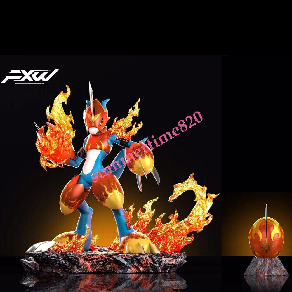 FXW Studio Digimon Fladramon Resin Model Painted Statue Pre-order H20.5cm