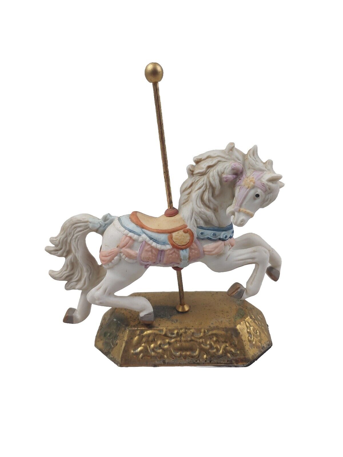 VINTAGE 1989 LEFTON AMERICAN CAROUSEL  COLLECTION Horse