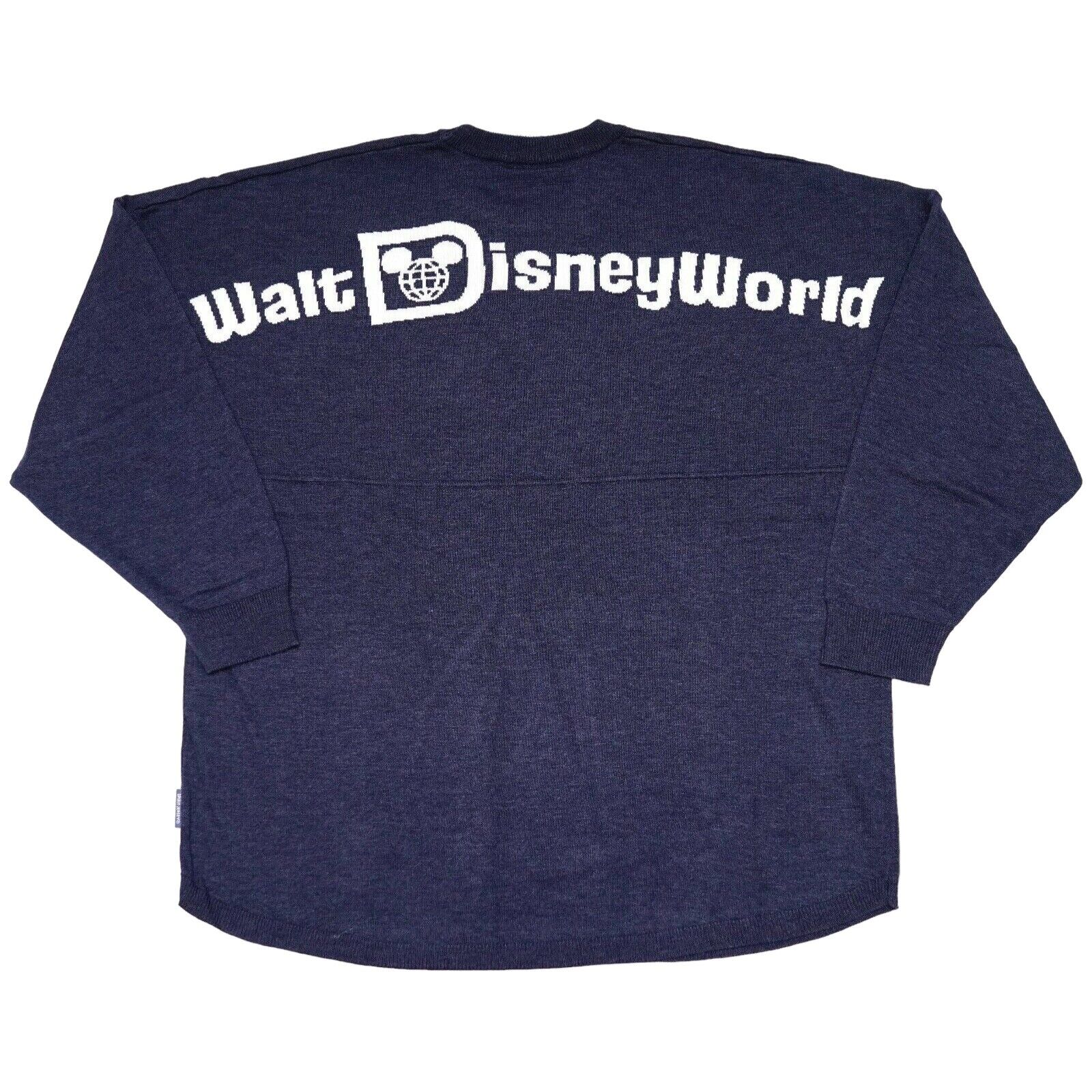 2019 Disney Parks Walt Disney World Knitted Sweater Spirit Jersey M