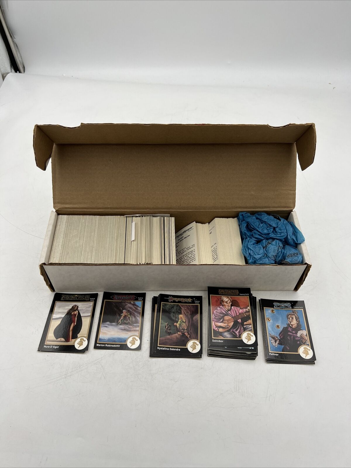 TSR Trading Cards 1992 Lot Adv.D&D, Ravenloft, Forgotten Realms, Dragon And More
