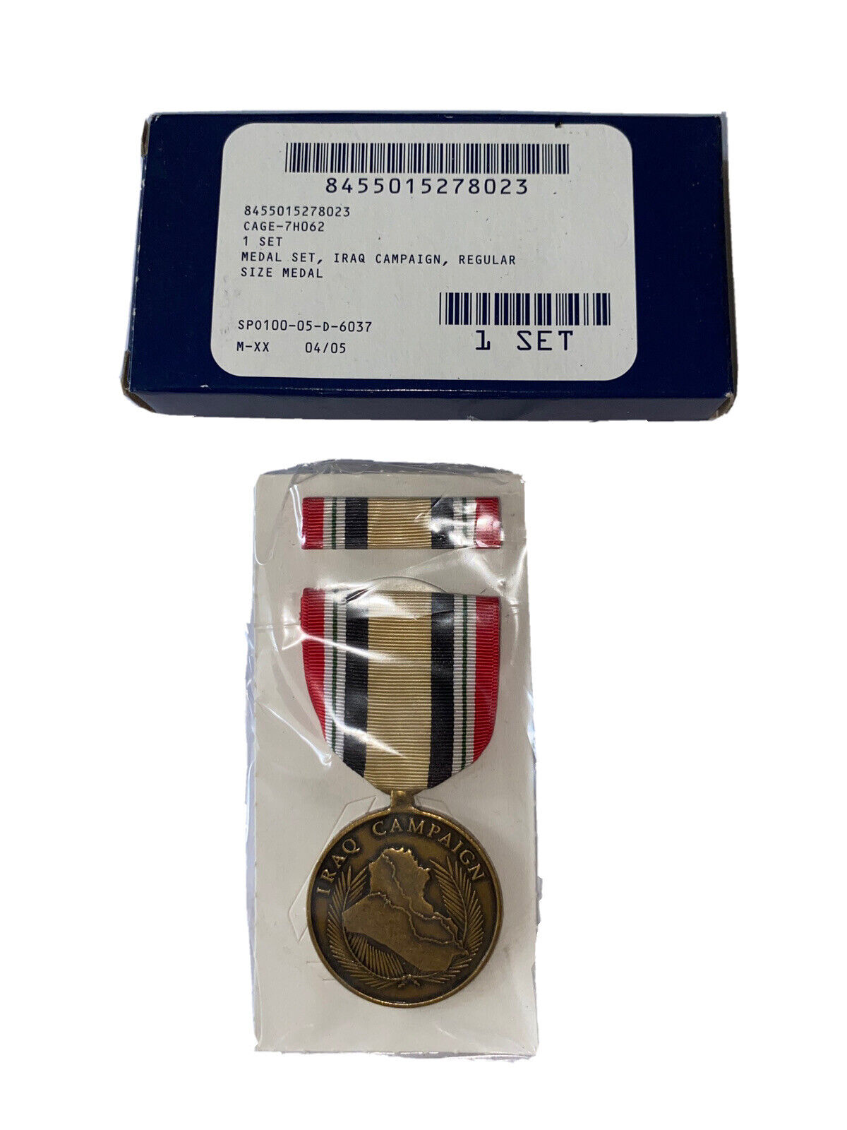 U.S Military Iraq Campaign Medal Ribbon Set NEW UNCIRCULATED