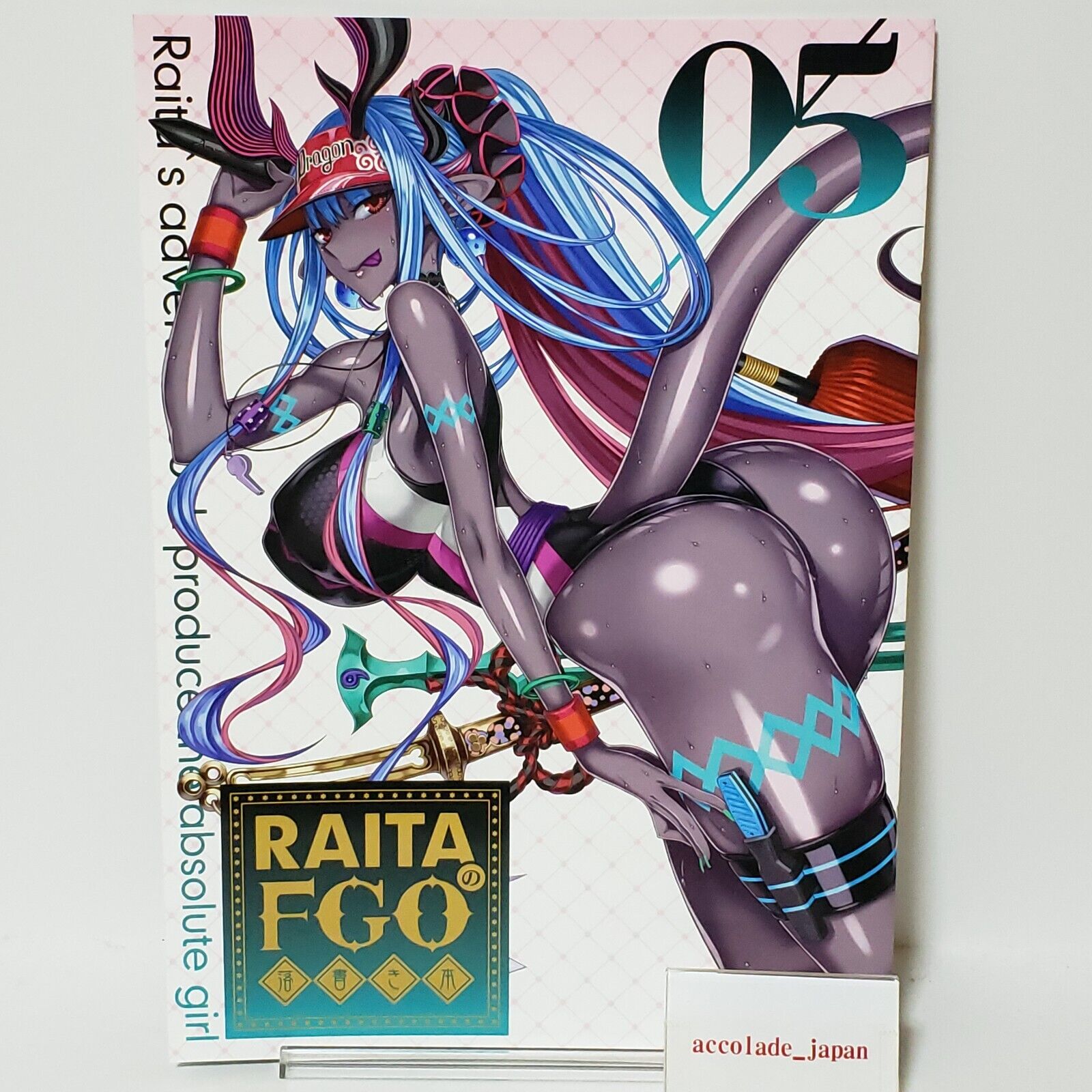 Raita no FGO Rakugaki Bon 5 Fate Art Book Absolute Girl A4/20P Doujinshi C102
