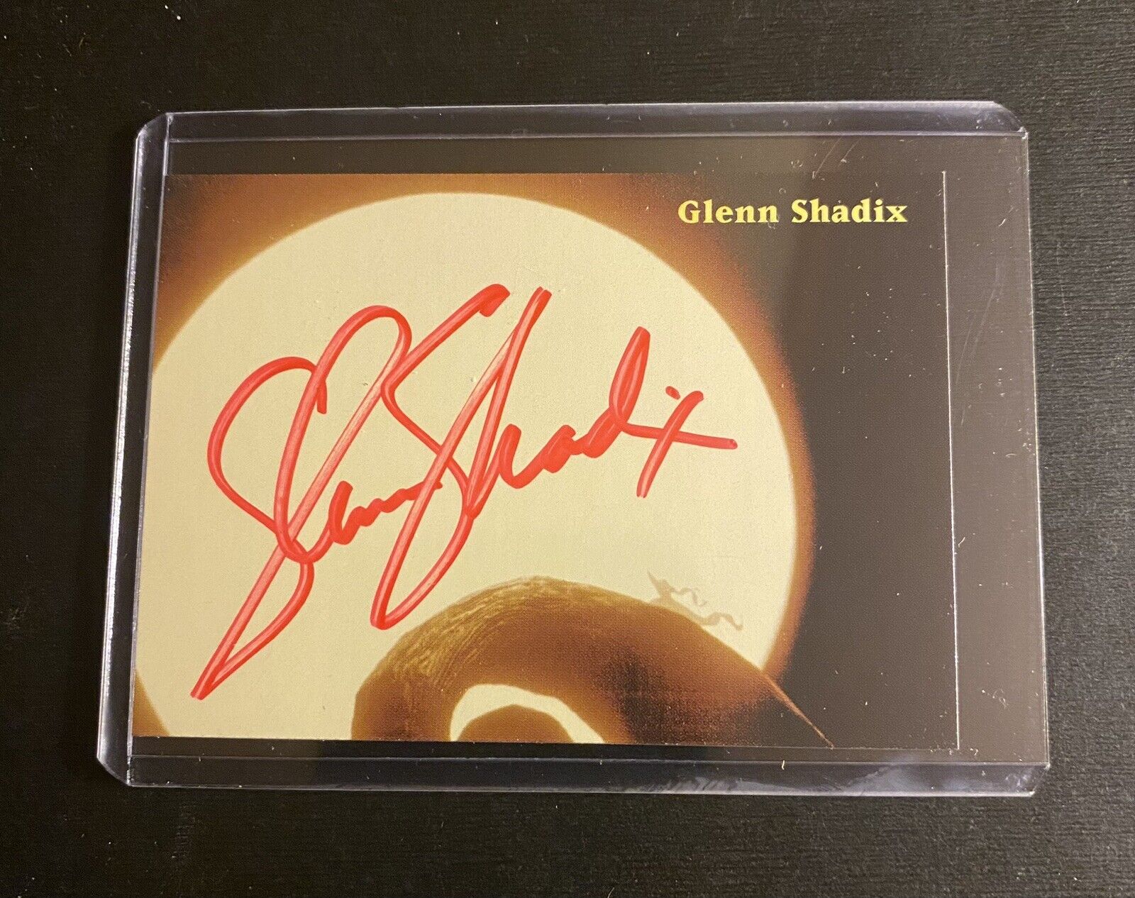 The Nightmare Before Christmas Glenn Shadix Authentic Autograph Trading Card 