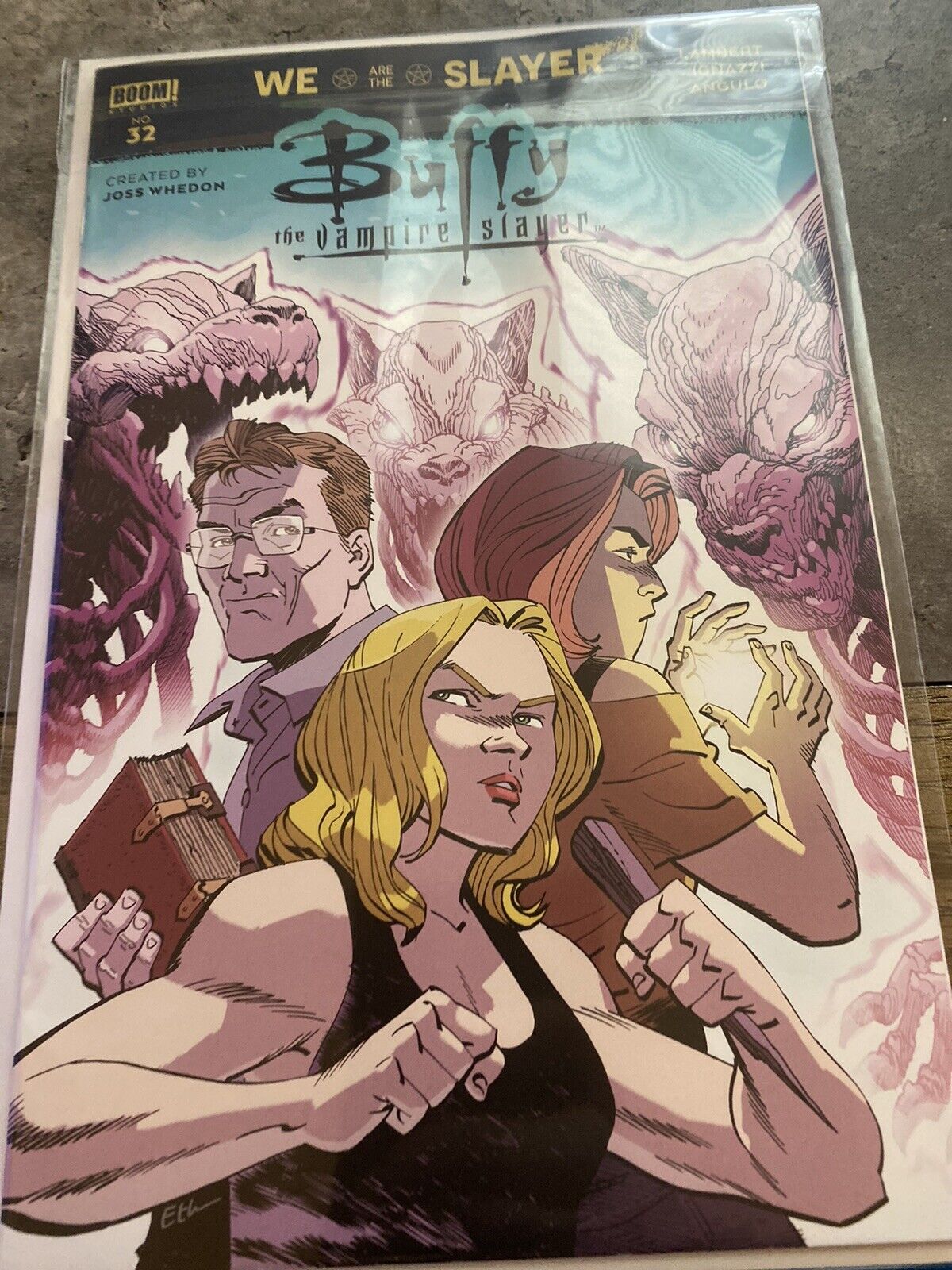 Buffy The Vampire Slayer #32 Boom Studios Ethan Young Variant BRAND NEW