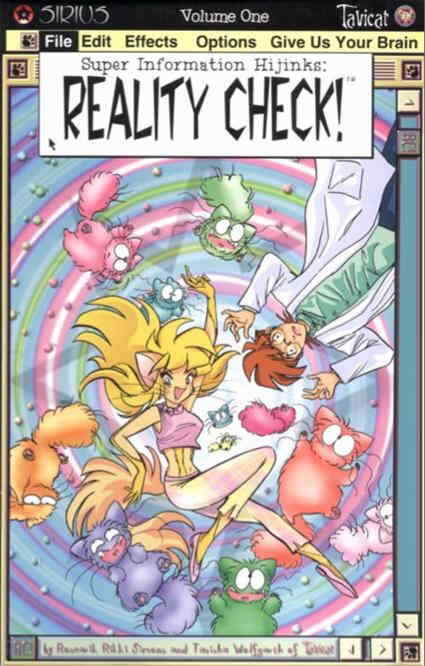 Super Information Hijinks: Reality Check (2nd Series) TPB #1 FN; Sirius | we co