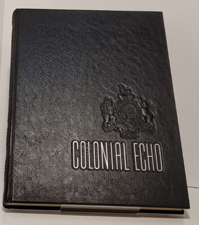 Vintage The Colonial Echo 1962 William & Mary College Yearbook Annual