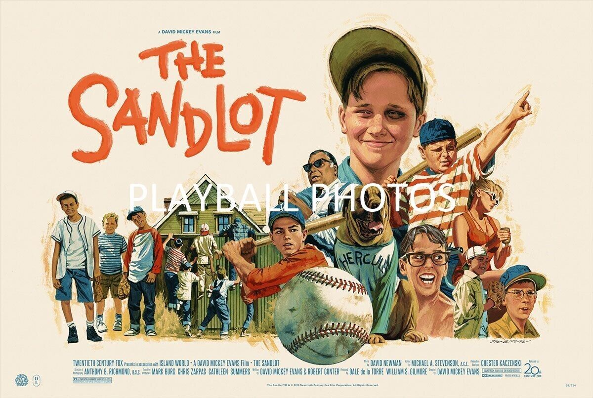 The Sandlot Movie Poster 20x30 Print-FREE SHIPPING