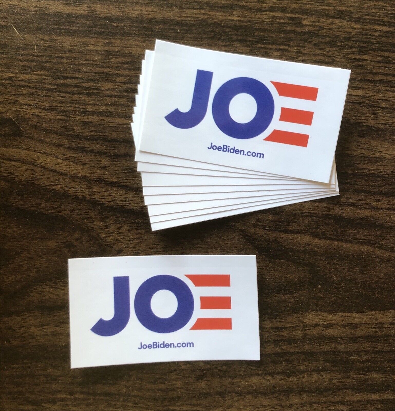 10 Joe Biden for President 2020 Campaign Stickers