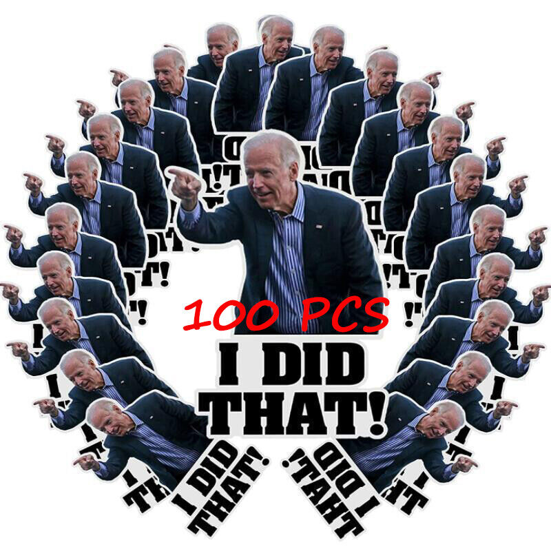 100 PCS Joe Biden \