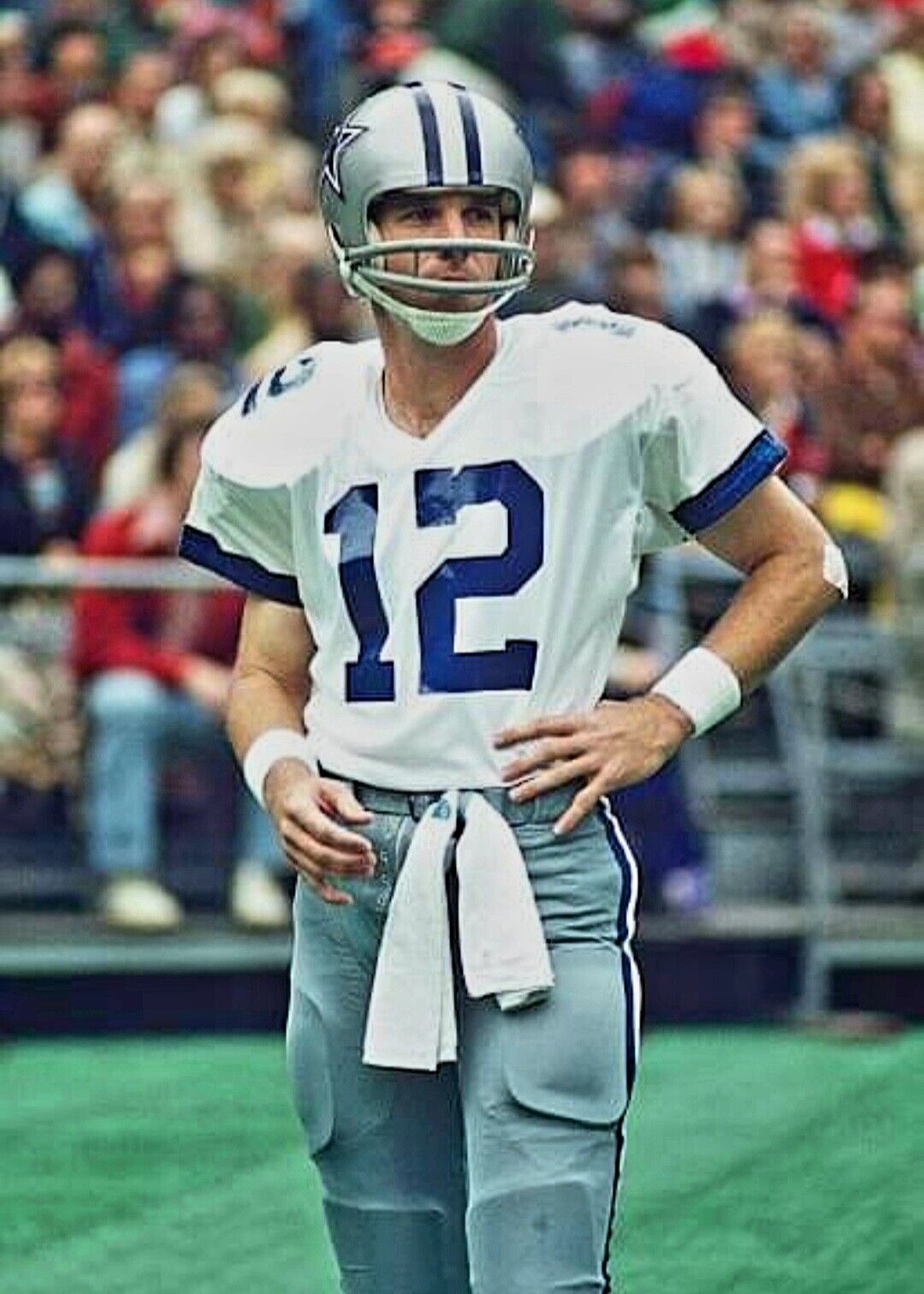 The only Cowboys Roger Staubach 11x14 gigantic photograph you will ever need