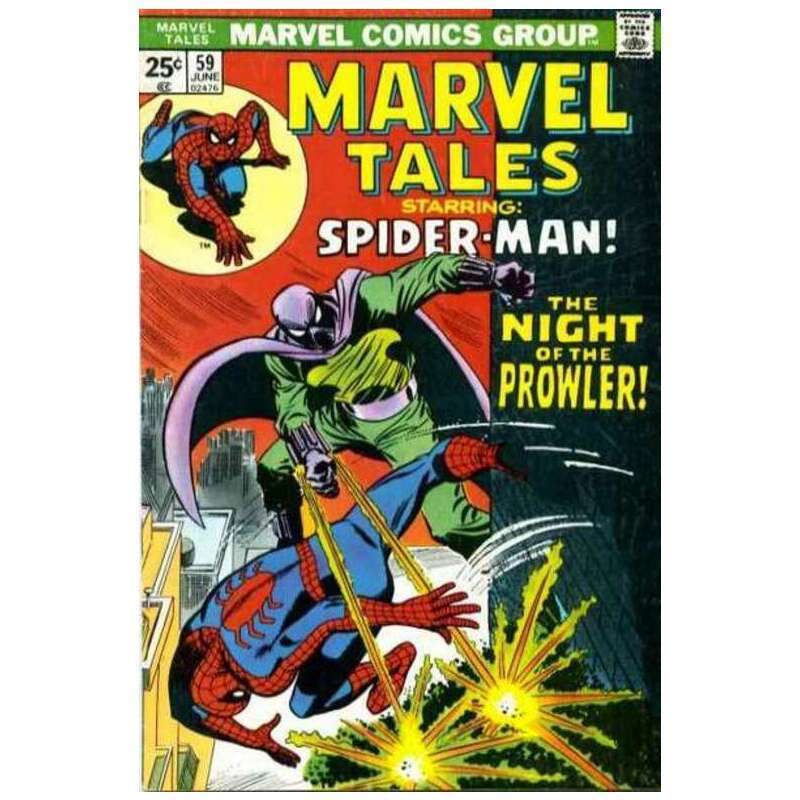 Marvel Tales (1964 series) #59 in Fine minus condition. Marvel comics [s~