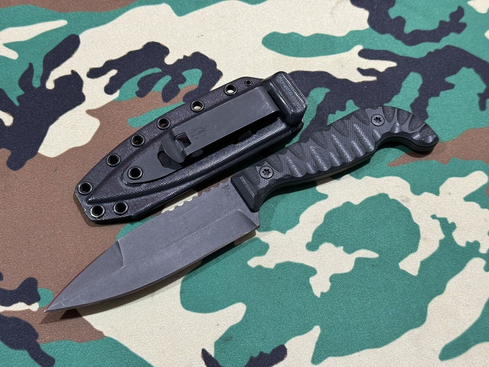Brand New Wolf Forty SEAF MK2 x FOG Forward Observations Group Knife