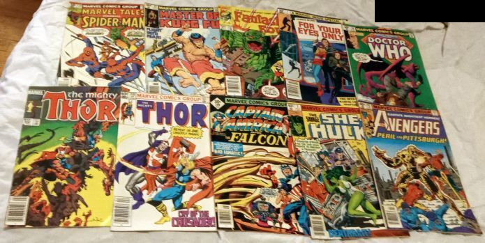 Mixed LOT OF 100 ALL DC Marvel Comic Book Lot most comics Mid 70's to 2000s