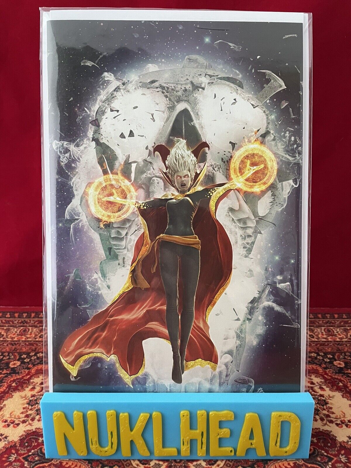 Strange #1 Marvel 2022 Bjorn Barends Virgin Variant 1st Clea Sorceress Supreme