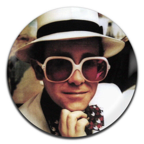Elton John Glam Rock Pop 25mm / 1 Inch D Pin Button Badge