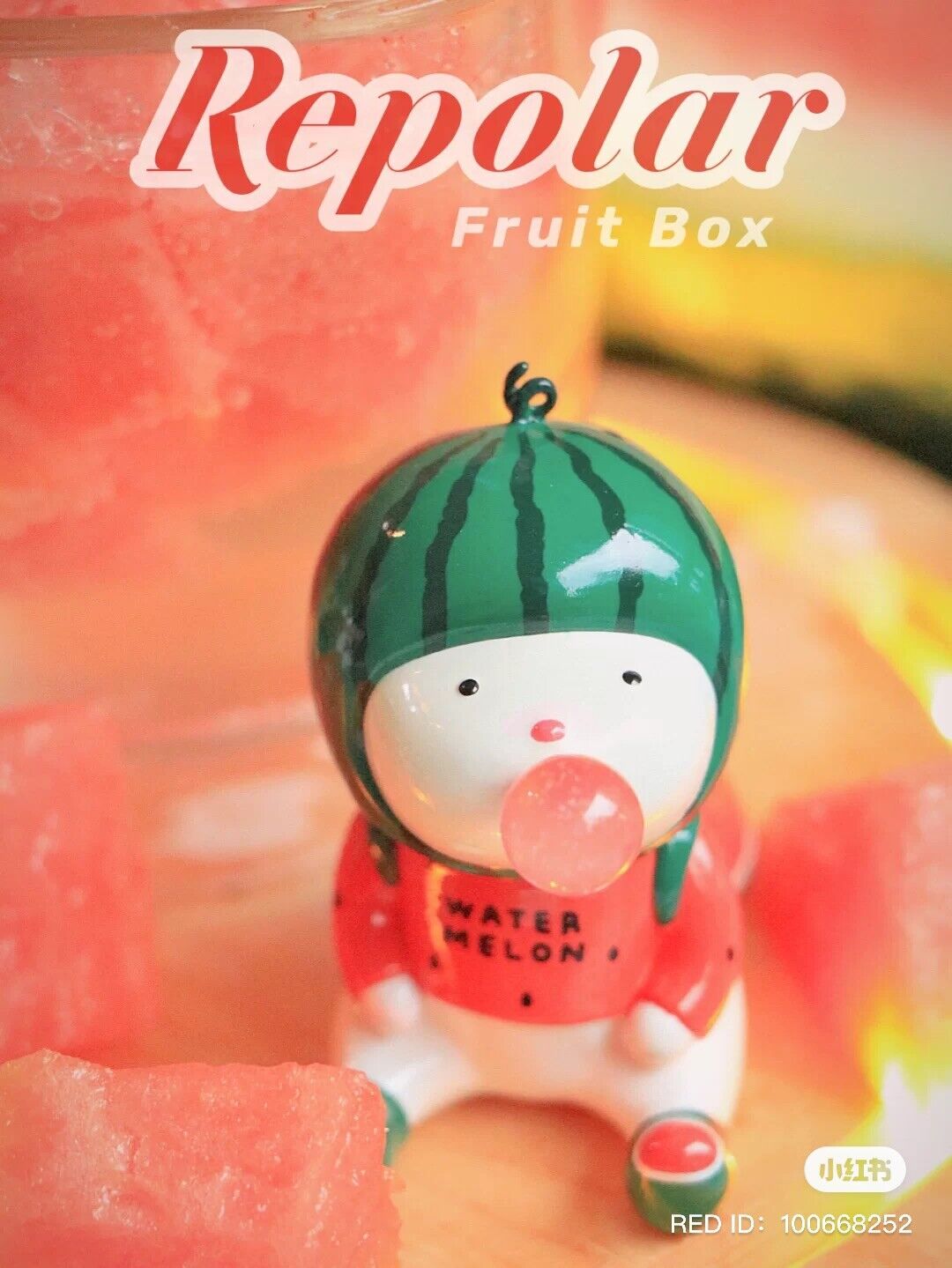Details about   F.UN x REPOLAR Repolar's Fruit Box Watermelon Mini Figure Designer Art Toy New 