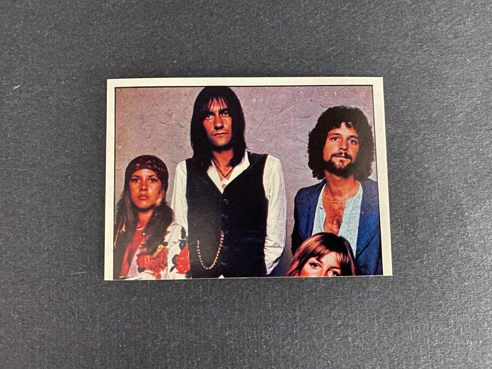 1980 PANINI ROCK POP #33 FLEETWOOD MAC (TOUGH CARD) MINT
