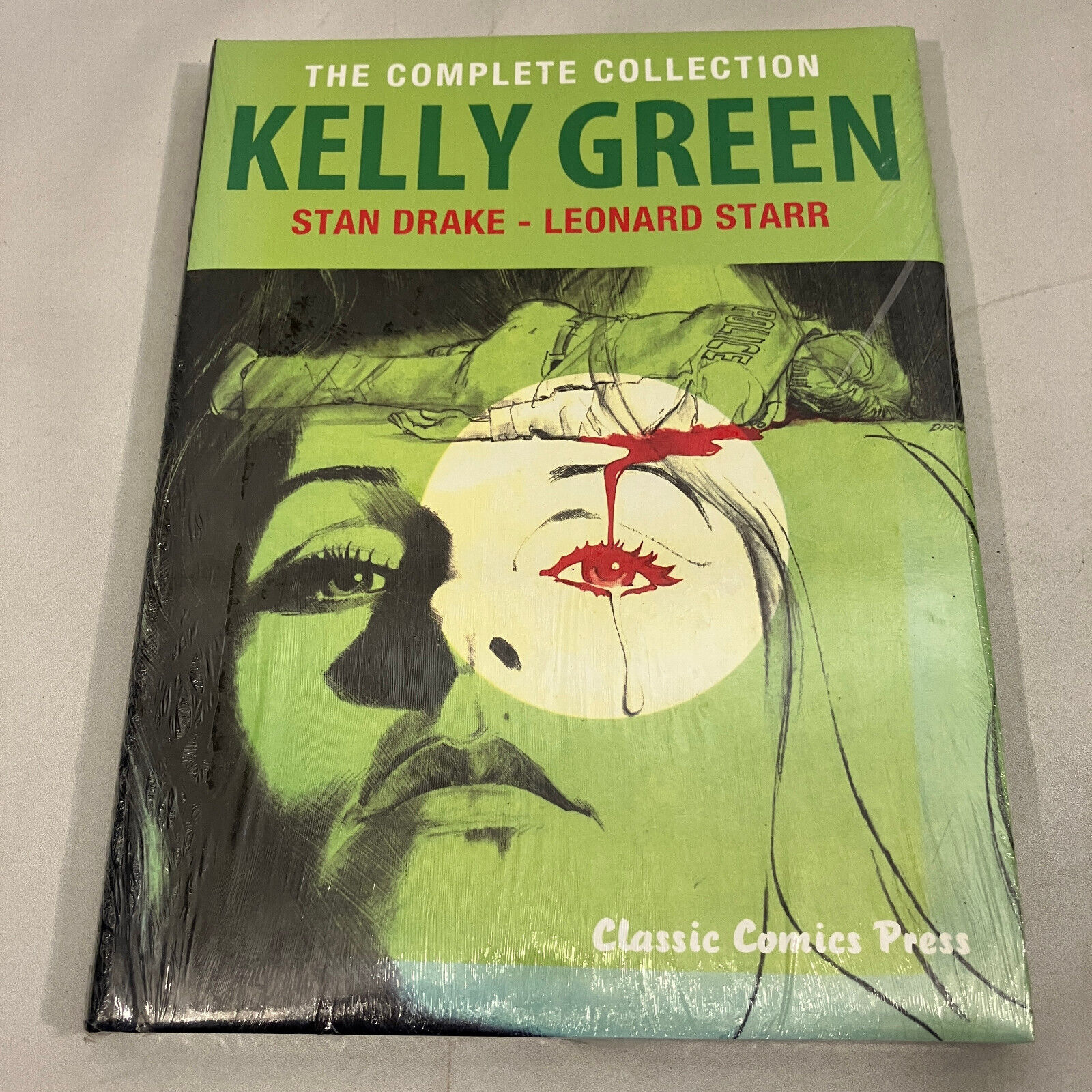 Kelly Green The Complete Collection by Stan Drake & Leonard Starr Classic Comics
