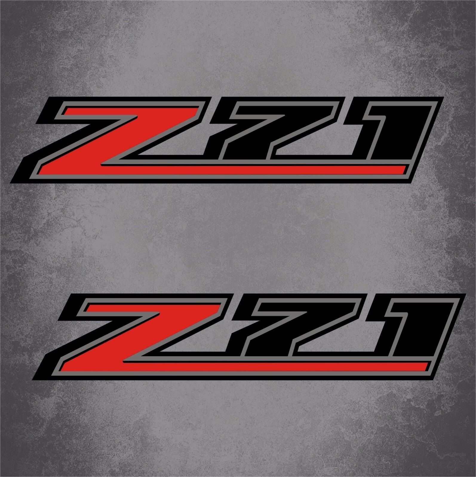 2-3"x15" Custom Z71 Truck Replacement Graphics Quality Vinyl Decals Off Road 