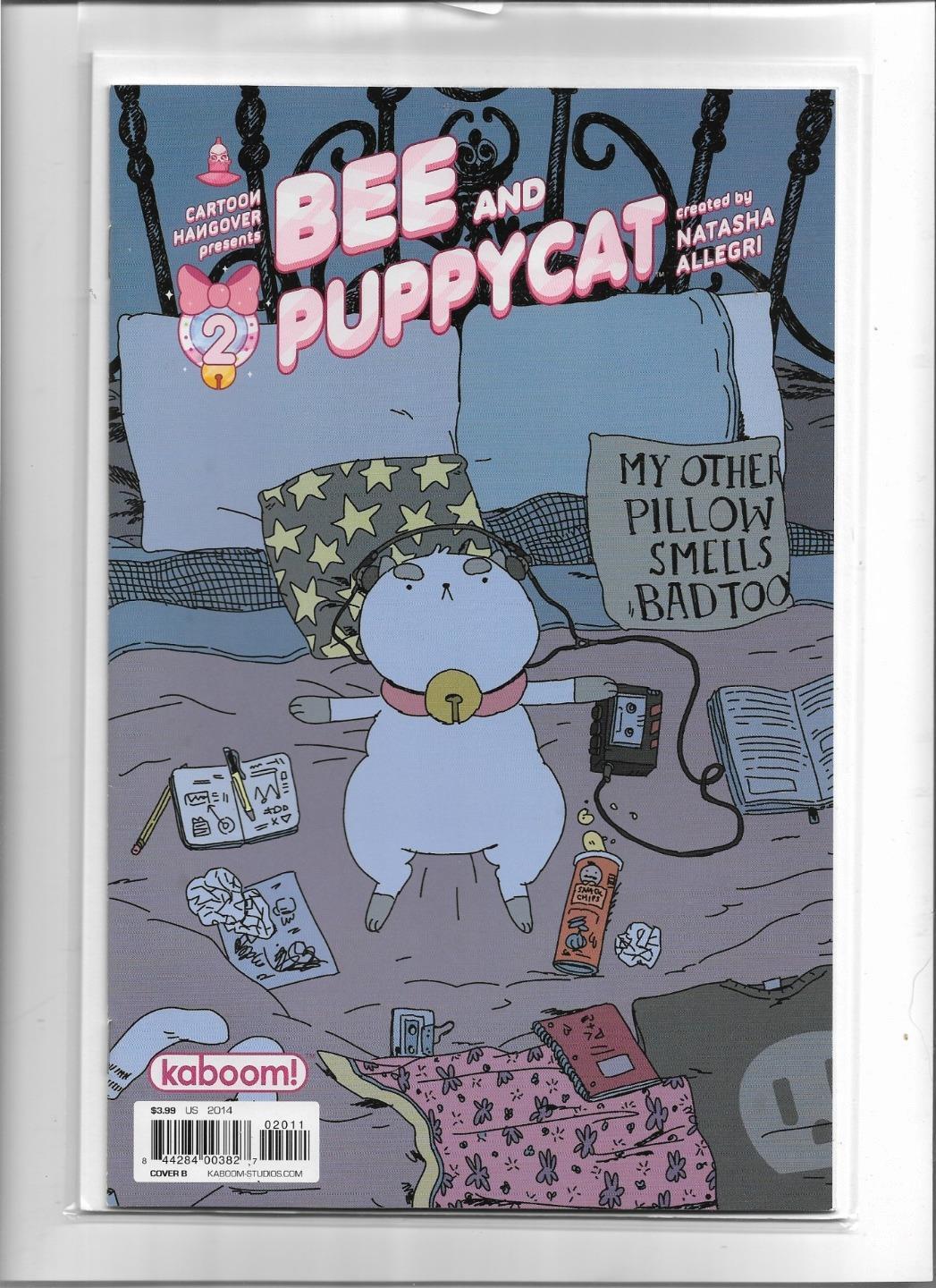 BEE AND PUPPYCAT #2 2014 NEAR MINT 9.4 3984